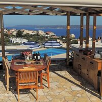 07 Kallithea dining and lounge terrace sea view.